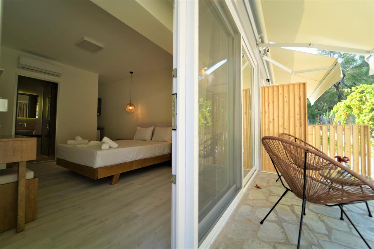 Casa Arkoudas Parga Exteriör bild