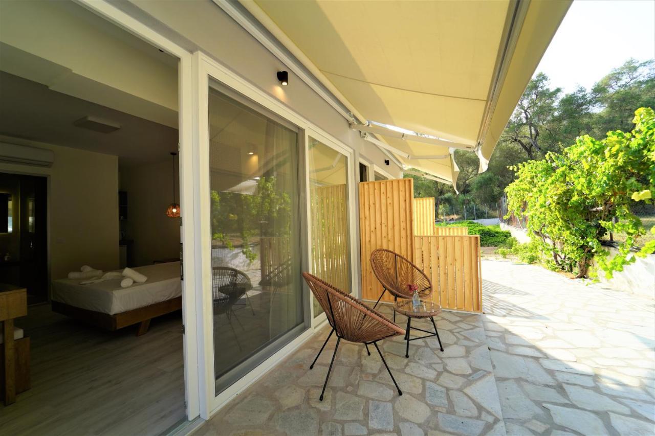 Casa Arkoudas Parga Exteriör bild
